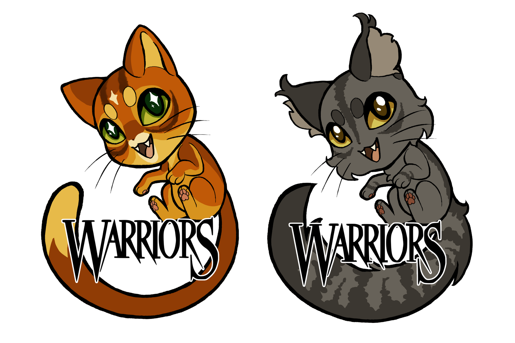 Firestar and Graystripe