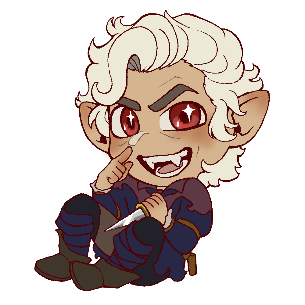 Astarion Chibi